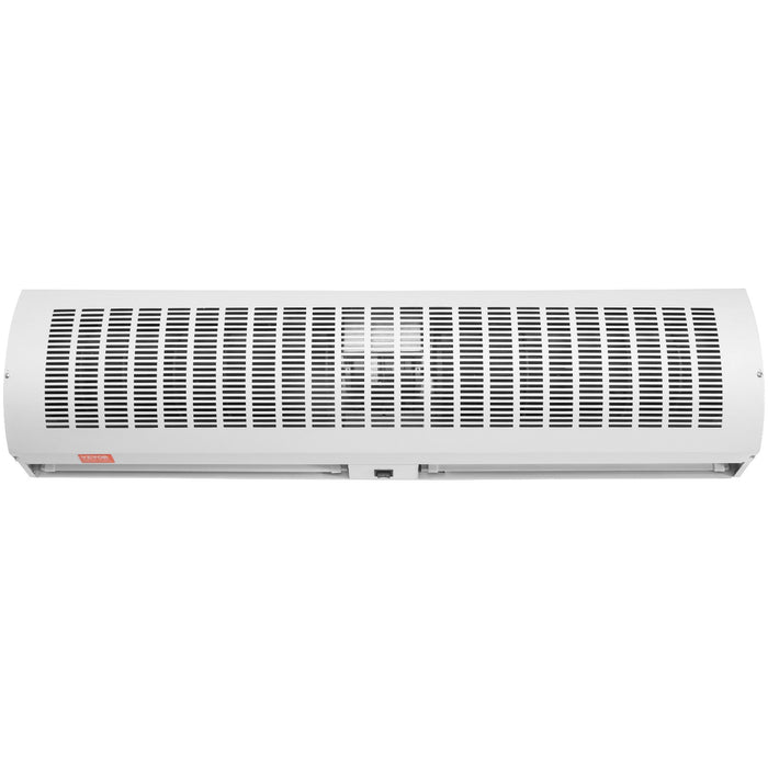 VEVOR 1.2m Commercial Indoor Air Curtain Super Power 2 Speeds 2802m_/h, UL Certified Wall Mounted Air Curtains for Doors, Indoor Over Door Fan with Heavy Duty Limit Switch, Easy-Install Unheated