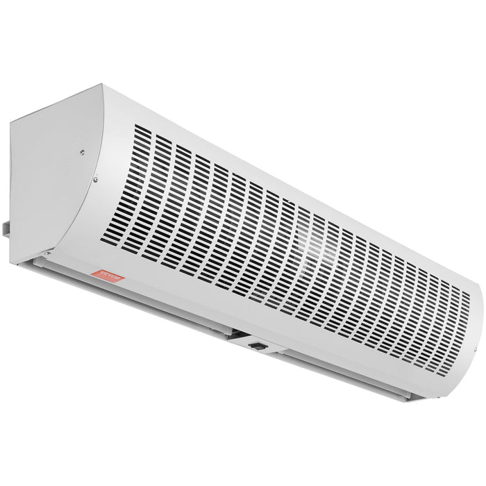 VEVOR 1.2m Commercial Indoor Air Curtain Super Power 2 Speeds 2802m_/h, UL Certified Wall Mounted Air Curtains for Doors, Indoor Over Door Fan with Heavy Duty Limit Switch, Easy-Install Unheated