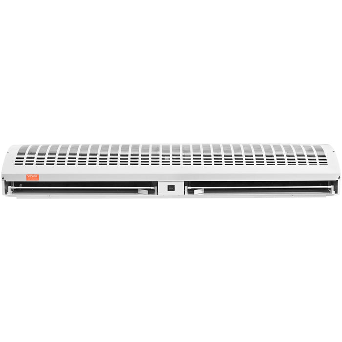 VEVOR 1.5m Commercial Indoor Air Curtain Super Power 2 Speeds 3566m³/h, UL Certified Wall Mounted Air Curtains for Doors, Indoor Over Door Fan with Heavy Duty Limit Switch, Easy-Install Unheated