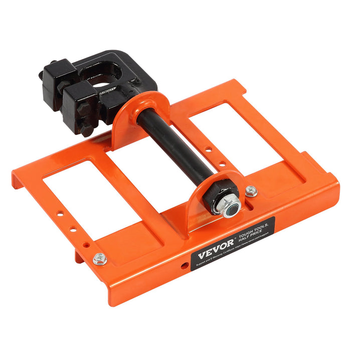 VEVOR Chainsaw Mill, Vertical Lumber Cutting Guide with 5.1-15.2cm Cutting Width, Cast Iron Portable Timber Chainsaw Attachment, Lightweight Wood Timber Milling Attachment for Builders and Woodworkers