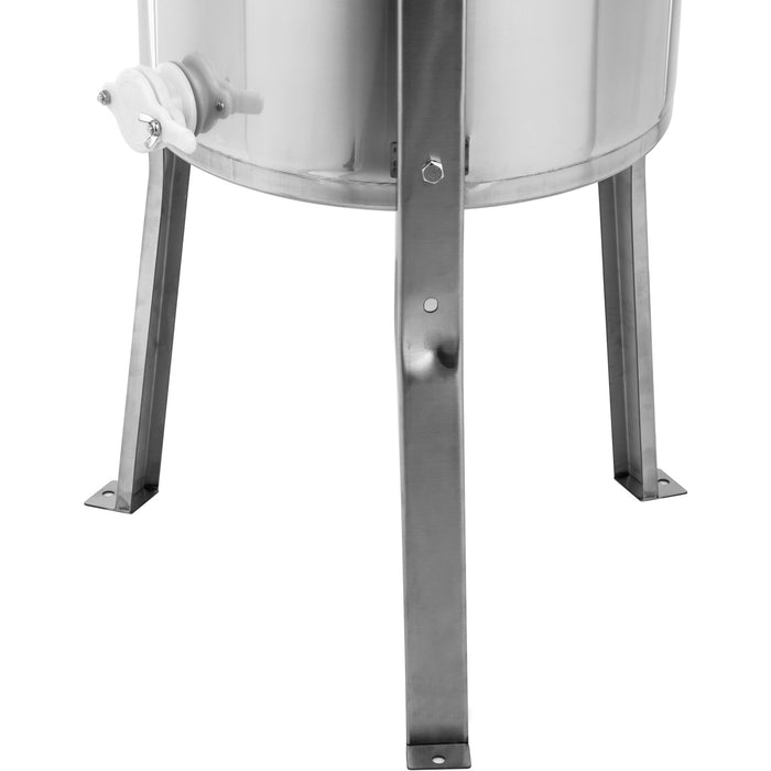 VEVOR 3/6 Frame Electric Honey Extractor Beekeeping Stainless Steel W/ 3 Legs