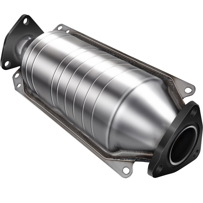 VEVOR Catalytic Converter Compatible with 1998-2002 Honda Accord 2.3L, Direct-Fit High Flow Series Cat Converter, Stainless Steel Exhaust Converter Pipe with Flange Design & Gasket (OBD III Compliant)
