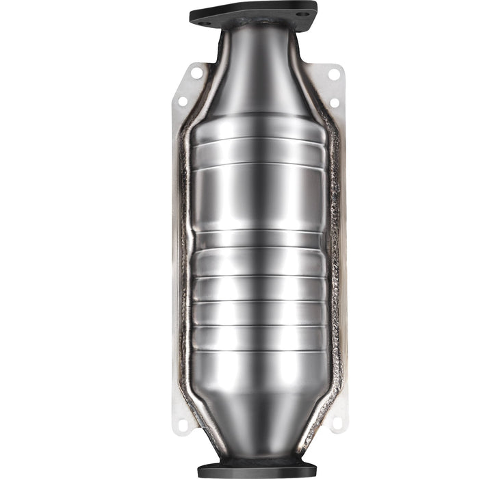 VEVOR Catalytic Converter Compatible with 1998-2002 Honda Accord 2.3L, Direct-Fit High Flow Series Cat Converter, Stainless Steel Exhaust Converter Pipe with Flange Design & Gasket (OBD III Compliant)