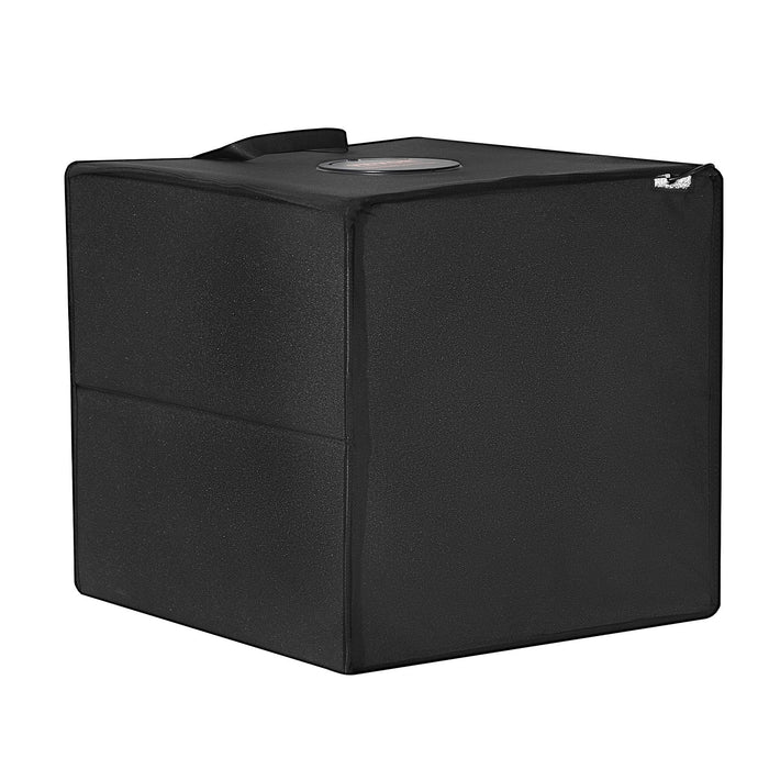 VEVOR Photo Studio Light Box 3000-5600K 6 Double-Sided Color Backdrops, 41 x 40 x 39 cm