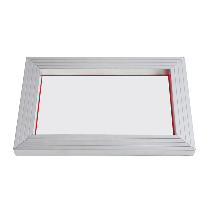 VEVOR Screen Printing Kit, 6 Pieces Aluminum Silk Screen Printing Frames, 25.4 x 35.6 cm Silk Screen Printing Frame with 156 Count Mesh, High Tension Nylon Mesh and Sealing Tape for T-shirts DIY