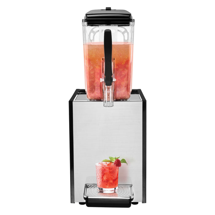 VEVOR Commercial Beverage Dispenser 12L Cold Juice Ice Drink Dispenser for Party
