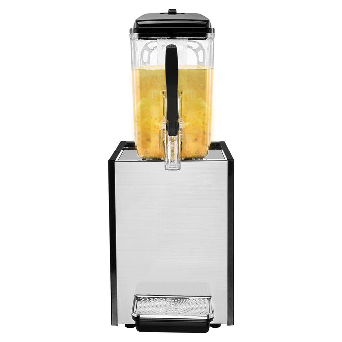 VEVOR Commercial Beverage Dispenser 12L Cold Juice Ice Drink Dispenser for Party
