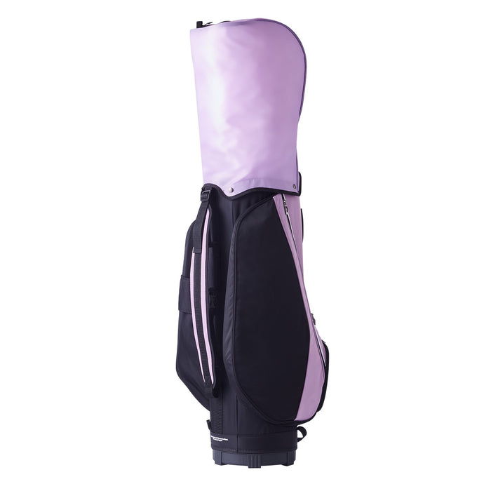 VEVOR Golf Cart Bag with 14 Way Organizer Divider Top, 36â€?Multiple Pockets Premium Cart Bag, Durable Golf Bags with Handles & Dust Cover & Detachable Strap for Men & Women, Black Purple