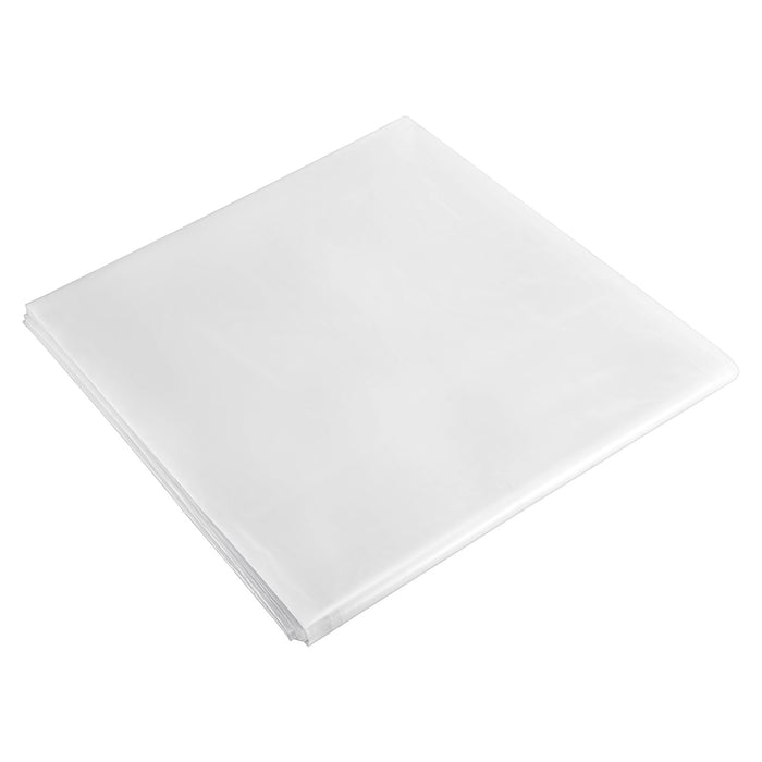 VEVOR Greenhouse Plastic Sheeting 12 x 50 ft 6Mil Clear Polyethylene Film