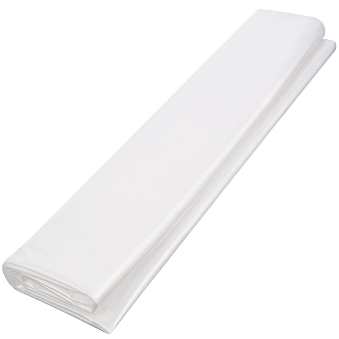 VEVOR Greenhouse Film, 24\' x 100\' Greenhouse Plastic Sheeting, 6 mil Thickness Suncover Greenhouse, Clear Polyethylene Cover, UV Proof Farm Plastic Supply for Gardening, Farming and Agriculture