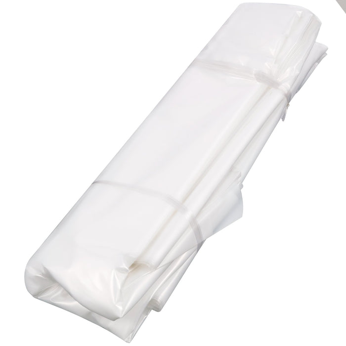 VEVOR Greenhouse Film, 24\' x 100\' Greenhouse Plastic Sheeting, 6 mil Thickness Suncover Greenhouse, Clear Polyethylene Cover, UV Proof Farm Plastic Supply for Gardening, Farming and Agriculture
