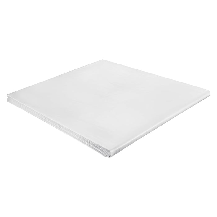 VEVOR Greenhouse Plastic Sheeting 7.6 x 7.6 m, 6 Mil Thickness Clear Greenhouse Film, Polyethylene Film 4 Year UV Resistant, for Gardening, Farming, Agriculture, Garden