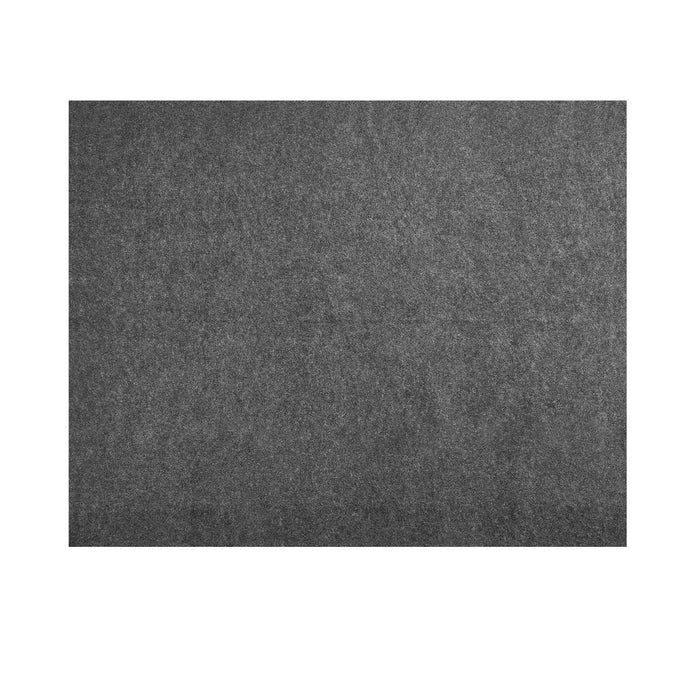Rug Pad 2.44 x 3.05 m, Non-slip Carpet Area Pad, Rug Mat Padding with Dual Surface Felt Cushion & Rubber Gripper, Hardwood Floor Protection for All Floors, Finishes, Keeps Carpets in Place