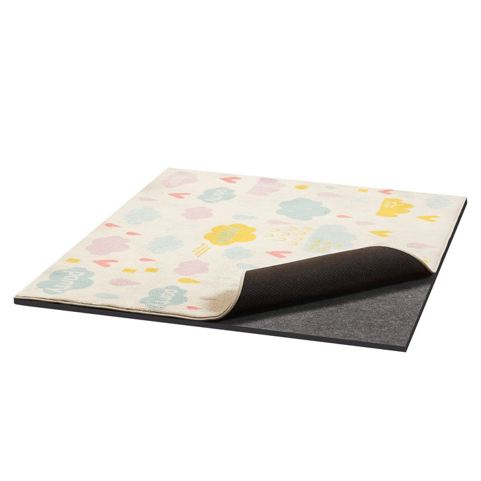 Rug Pad 2.44 x 1.52 m, Non-slip Carpet Area Pad, Rug Mat Padding with Dual Surface Felt Cushion & Rubber Gripper, Hardwood Floor Protection for All Floors, Finishes, Keeps Carpets in Place