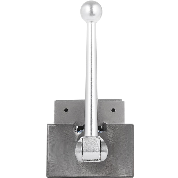 VEVOR Milling Vice 4"/100mm,Bench Clamp Vice Nodular Cast Iron Material,Clamping Vice Clamping Force 19KN Max, Milling Machine Vice