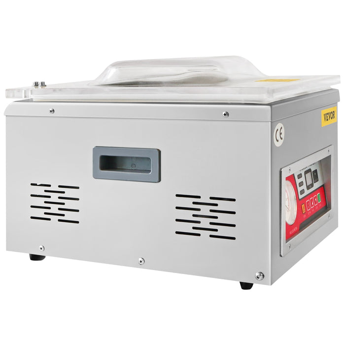 VEVOR Chamber Vacuum Sealer Vacuum Packaging Machine 6.5 cbm/h Pump Rate 220V