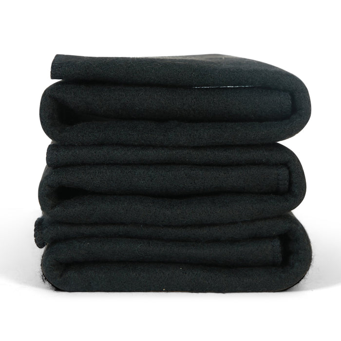 VEVOR Carbon Felt Welding Blanket 4 Pack, 37" x 36" Flame Retardant Welding Blanket, Up To 1800°F Heat Resistant Blanket Set, Cuttable Carbon Fiber Fire Retardant Insulation Welding Mat Pad