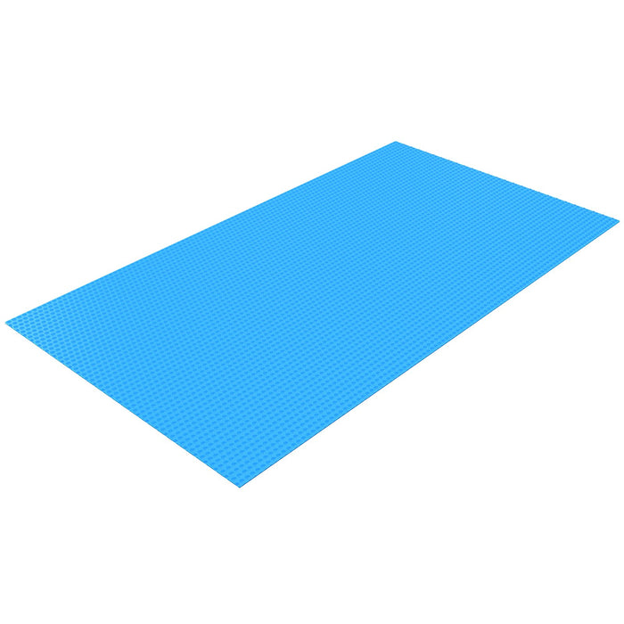 VEVOR Solar Pool Cover, 24 x 12 ft Rectangle Solar Blanket for Pools, Inground Above Ground Swimming Pool Solar Cover, 12 mil Solar Covers Blue