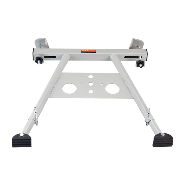 VEVOR Ladder Stabilizer, Adjustable Feet Extension Ladder Standoff, Heavy Duty Wall Ladder Accessories for Roof Gutter, Easy to Use & Wide Adaptability & Anti-slip Rubber Feet, 330 lbs Weight Rating