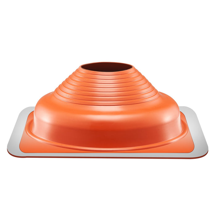 VEVOR 2 Pcs Metal Roof Pipe Flashing Boot Fit 160-300 mm Pipe High Temp Silicone