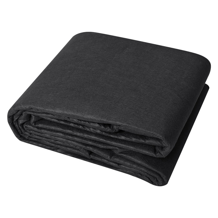 VEVOR Non-Woven Geotextile Fabric 10x100FT 8OZ Ground Cover Weed Control Fabric, 3.0 x 30.5 m