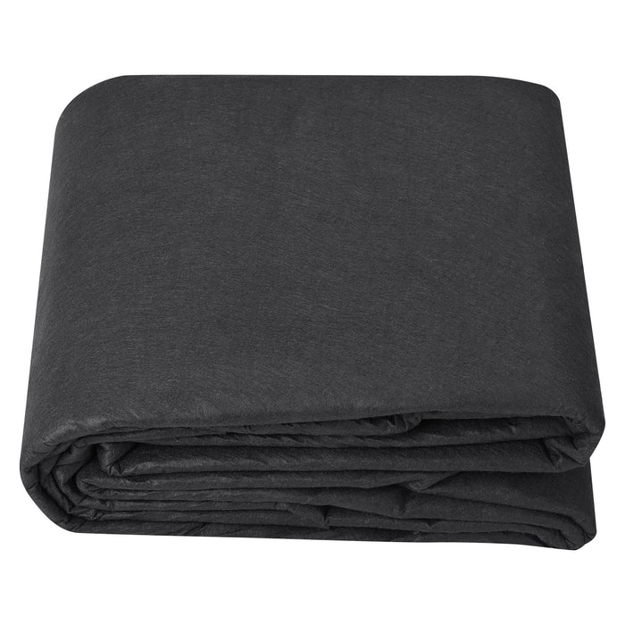 VEVOR Non-Woven Geotextile Fabric 10x100FT 8OZ Ground Cover Weed Control Fabric, 3.0 x 30.5 m