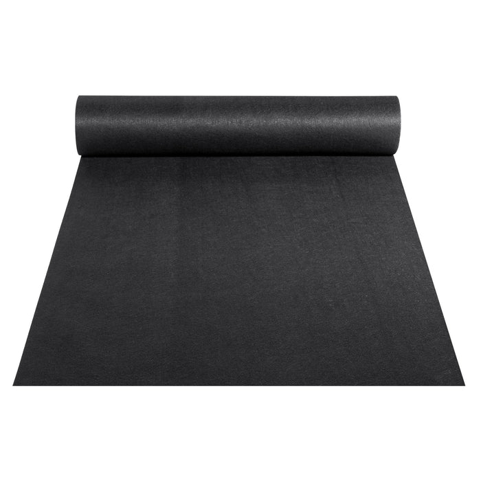 VEVOR Non Woven Geotextile Fabric Under Gravel, 6x100FT 8OZ Driveway Fabric Landscape Fabric, Heavy Duty Weed Barrier Fabric, Ground Cover Weed Control Fabric, French Drains Drainage Fabric, Black
