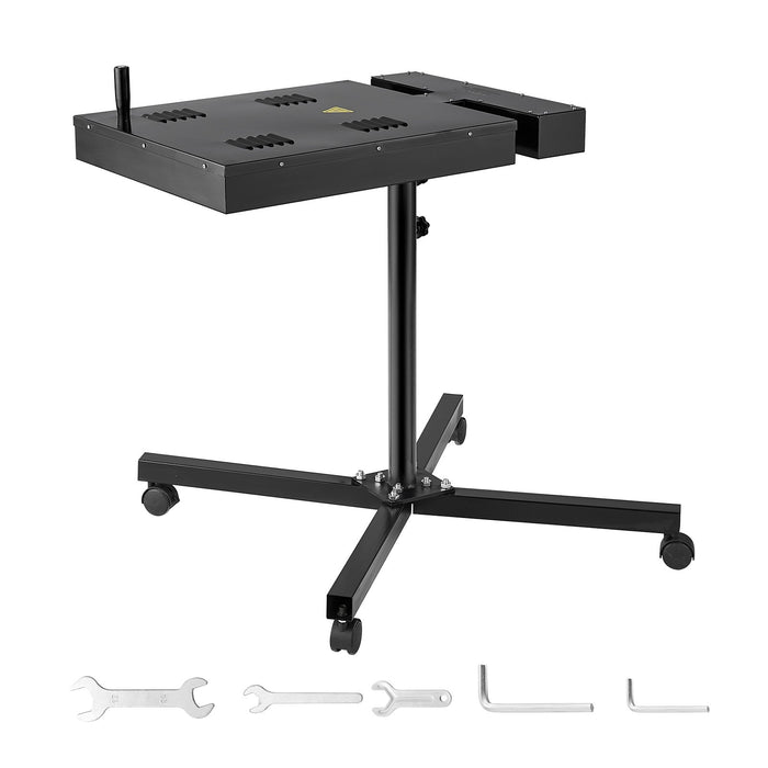 VEVOR Flash Dryer, 16 x 16 inch Flash Dryer for Screen Printing, 0-750â„?Temperature Control, High Power Silk Screen Printing Dryer with Height Adjustable Stand, 360° Rotation, T-Shirt Curing Machine