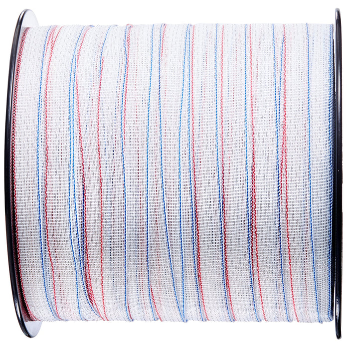 VEVOR Electric Fence Tape, 1640Ft 500M Polytape Fencing Hot Wire, 3/4" Width 6 Stainless Steel Strands for Reliable Conductivity, UV & Rust Resistance, Portable Polywire for Horse Cattle Livestock