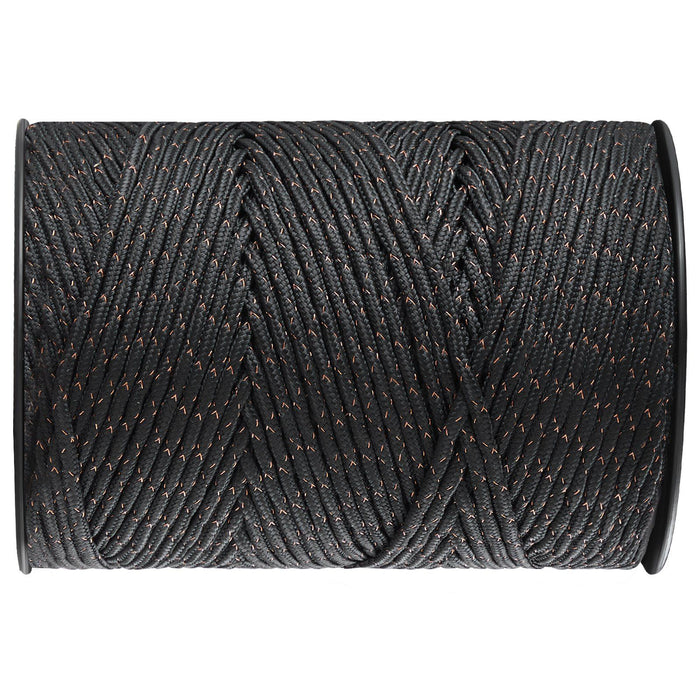 Electric Fence Wire, 1000Ft 305M Portable Polywire, 1/4" Diameter 2 Copper Strands for Reliable Conductivity and Rust Resistance, Fencing Rope Line for Horse, Cattle, Livestock