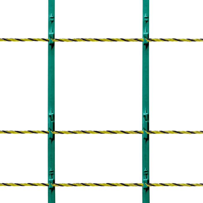 Electric Fence Wire, 3366Ft 1026M Portable Polywire, 1/8" Diameter 6 Stainless Steel Strands for Reliable Conductivity and UV, Rust Resistance, Fencing Rope Line for Horse, Cattle, Livestock
