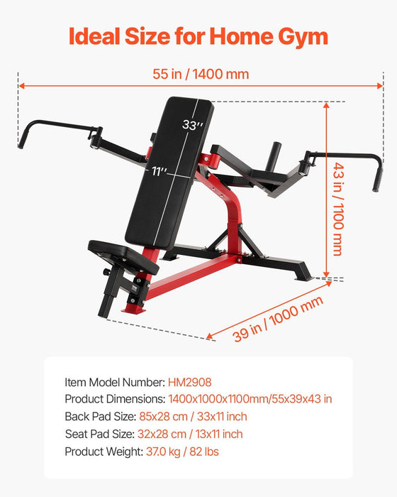Incline Chest Fly and Rear Delt Fly Machine, 450 LBS Chest Machine, Adjustable Fitness Chest Bench Set, Home Gym Equipment for Upper Body Strength Training Machine