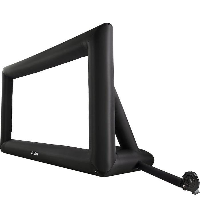VEVOR 16 ft Inflatable Movie Screen 16:9 600D Movie Projector with Portable Bag