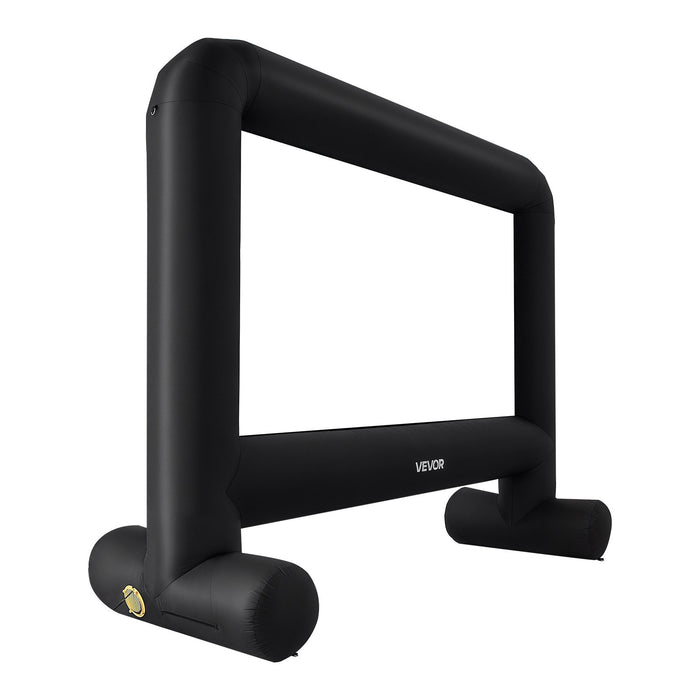 VEVOR 15 ft Inflatable Movie Screen 16:9 600D Movie Projector with Portable Bag