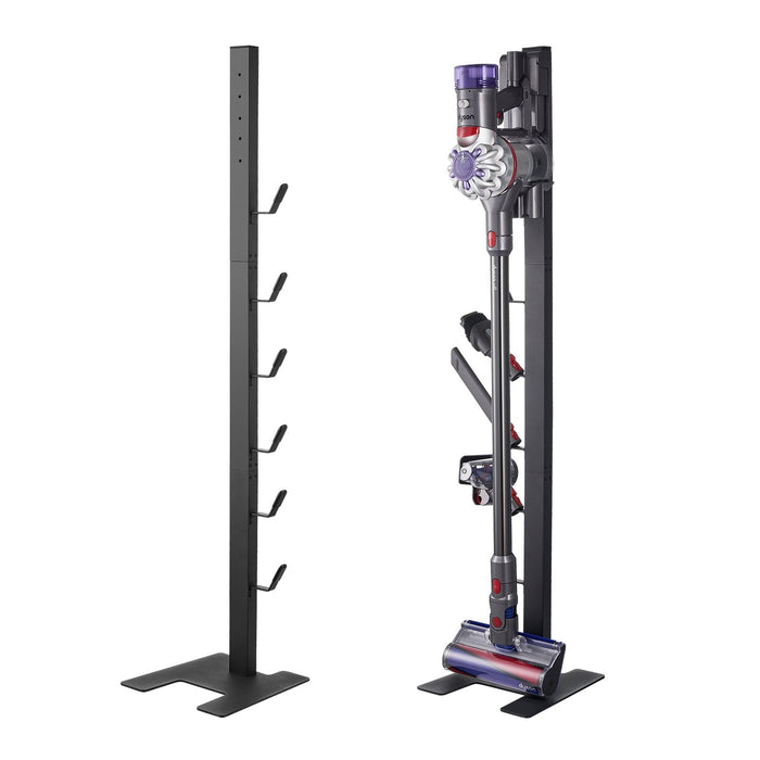 VEVOR Vacuum Stand for Dyson Multi-Models Storage Bracket Holder with 6 Hooks