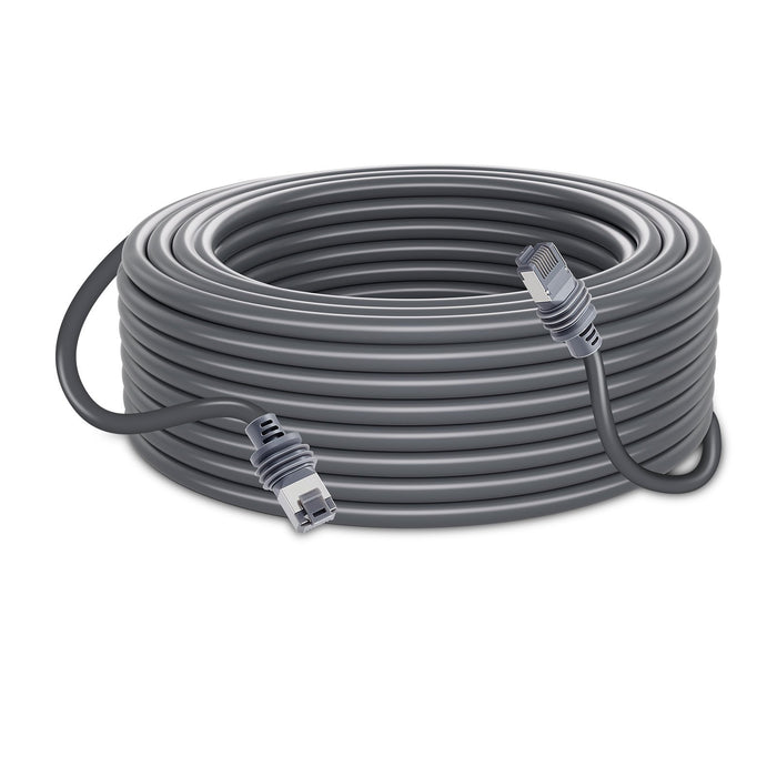 VEVOR Starlink Gen 3 Cable,22.86 m, 26 AWG Copper Core, Durable Extension Cable for Standard Generation 3, Compatible with Starlink Rectangular Satellite V3, Flexible Wiring for RV, Backyard, Camping