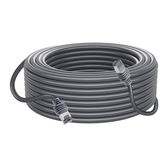 VEVOR Starlink Gen 3 Cable,22.86 m, 26 AWG Copper Core, Durable Extension Cable for Standard Generation 3, Compatible with Starlink Rectangular Satellite V3, Flexible Wiring for RV, Backyard, Camping