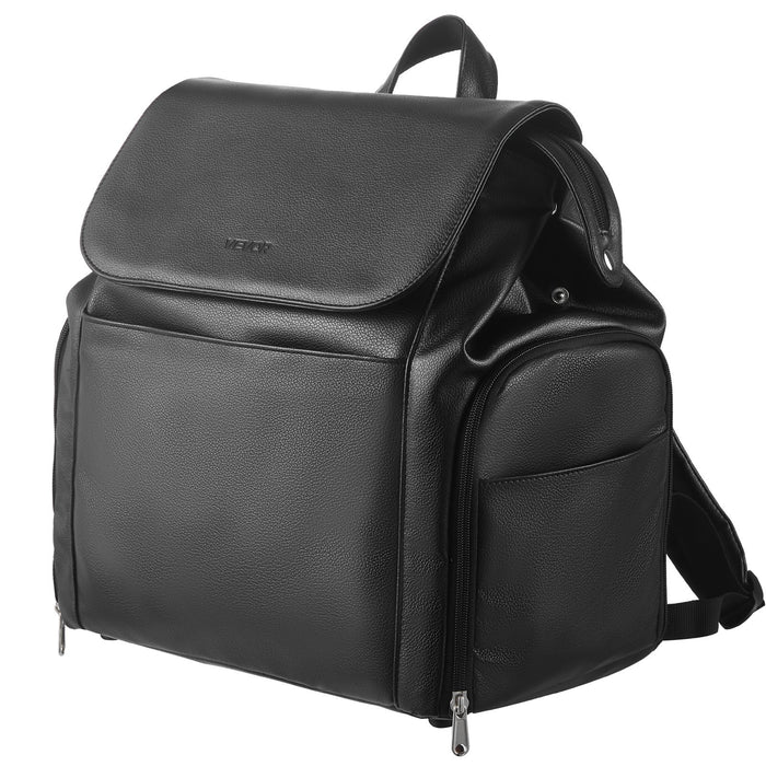 VEVOR Breast Pump Backpack, Breast Feeding Bag with Ice Pack, Fits for S1/S2, Pumping Accessories & Breastmilk Storage, Portable Pump Carrying Case for Work, Travel and Family Use, Black