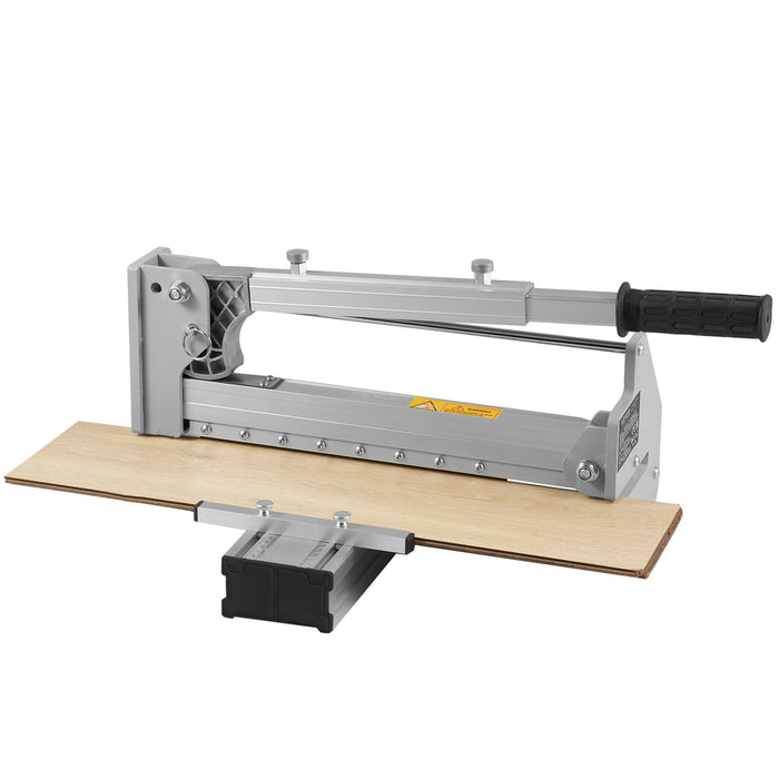 VEVOR Floor Cutter 330mm, Cuts Vinyl Plank, Laminate, Engineered Hardwood, Siding, 12mm Cutting Depth Effortless And Easy Cutting, Vinyl Plank Cutter for LVP, WPC, SPC, LVT, VCT, PVC, and More