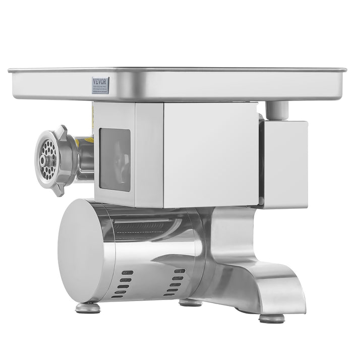 VEVOR Commercial Electric Meat Grinder Slicer 4.99 kg/Min Sausage Stuffer Maker