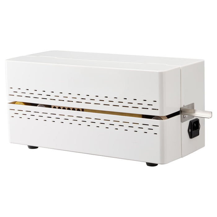 VEVOR Continuous Sealing Machine, 8-12 mm Seal Width, Automatic Continuous Band Sealer with Digital Temperature Control, Automatic Shutdown, Portable Heat Sealing Machine for 0.06-0.2 mm Plastic Bags