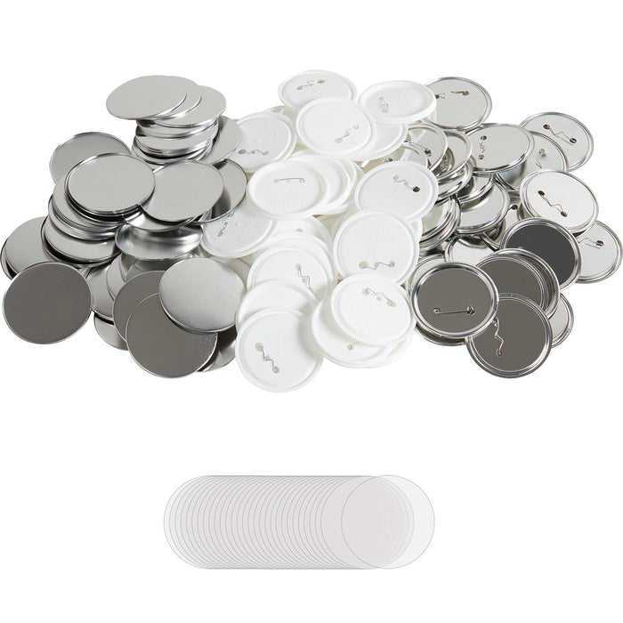 VEVOR 3" 75mm Button Badge Parts Supplies for Button Maker Machine 200 Sets