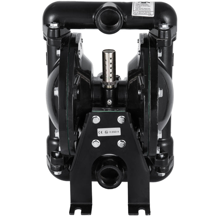 VEVOR Air-Operated Double Diaphragm Pump 24 GPM 1 Inch Inlet And Outlet