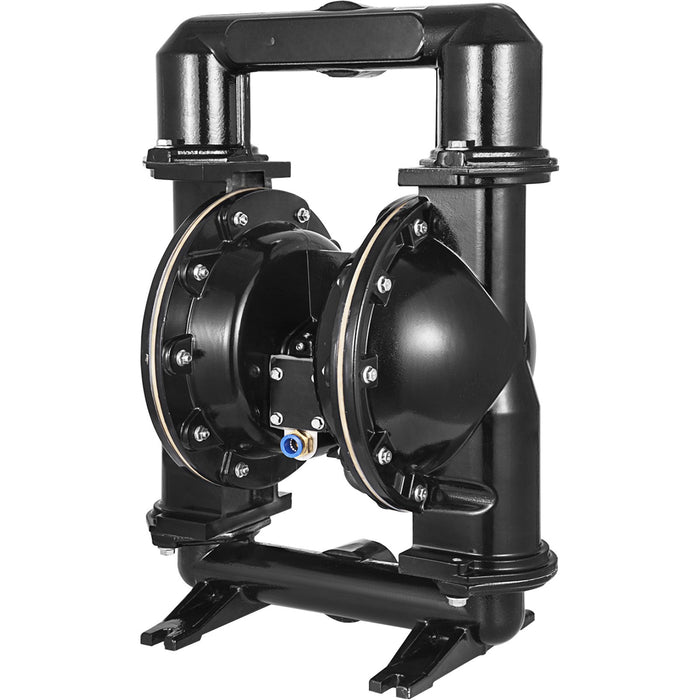 VEVOR 75 GPM Air-Operated Double Diaphragm Pump 2 Inch Inlet And Outlet