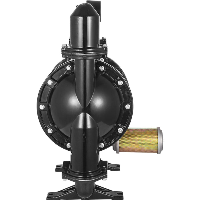 VEVOR 75 GPM Air-Operated Double Diaphragm Pump 2 Inch Inlet And Outlet
