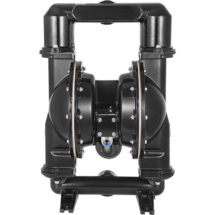 VEVOR 75 GPM Air-Operated Double Diaphragm Pump 2 Inch Inlet And Outlet