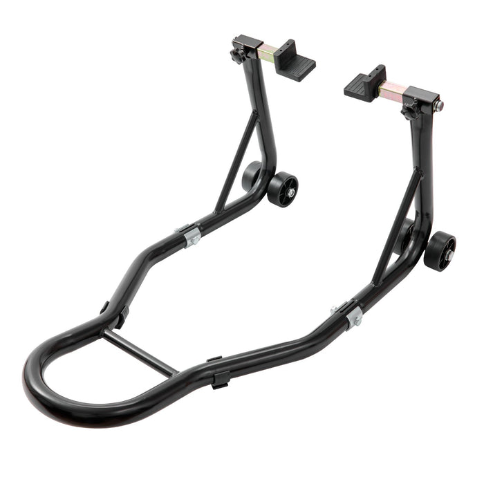 VEVOR Motorcycle Bike Stand Rear 850 LBS Forklift Spoolift Paddock Swingarm Lift