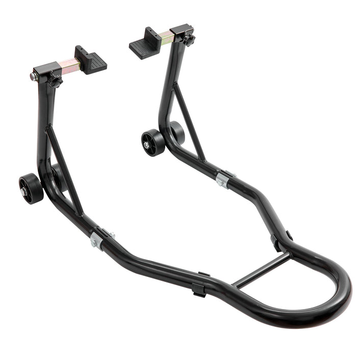 VEVOR Motorcycle Bike Stand Rear 850 LBS Forklift Spoolift Paddock Swingarm Lift