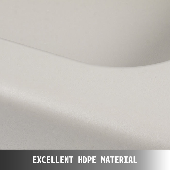 VEVOR Horizontal Baby Changing Table Wall-mounted Baby Diaper Changing Station Vertical Fold Down Baby Changing Table