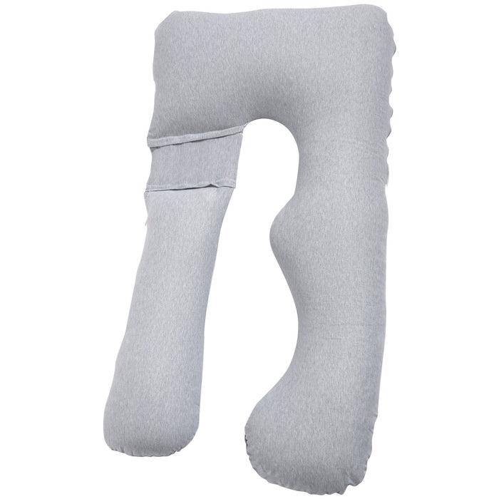 VEVOR Pregnancy Pillow, U-Shaped Full Body Maternity Pillow for Pregnant Women, Soft and Breathable Pregnant Support Pillows with Removable & Washable Cover, Perfect for Back, Belly, Hip, Legs Relief